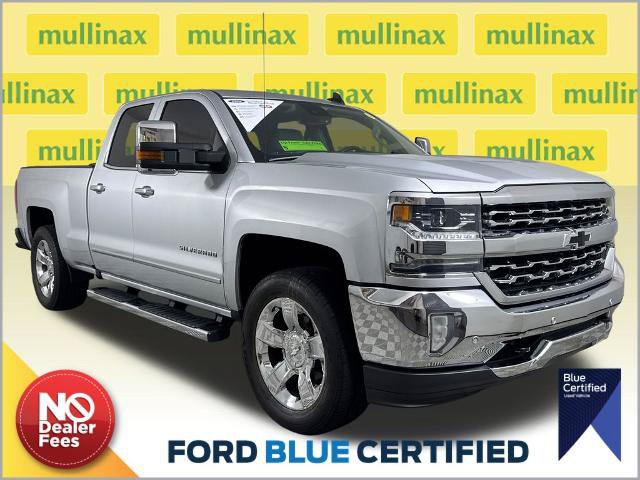 Used 2017 Chevrolet Silverado 1500 LTZ w/ LTZ Plus Package
