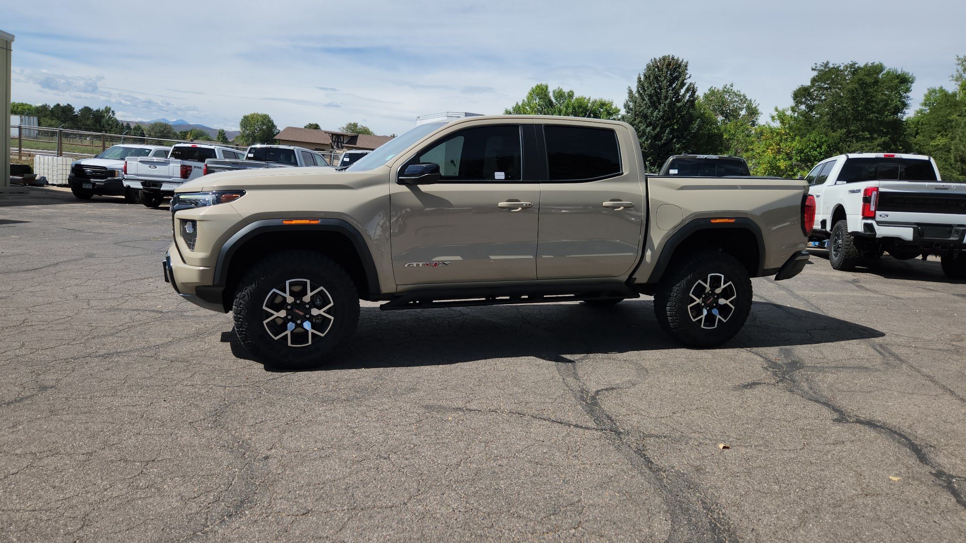 Used 2024 GMC Canyon AT4X AWD/4WD image 5