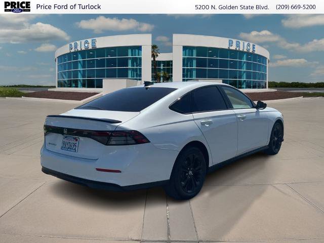 Used 2025 Honda Accord SE image 5