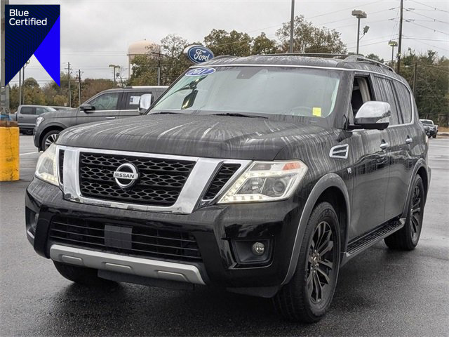Used 2017 Nissan Armada Platinum w/ Captain Seat Package