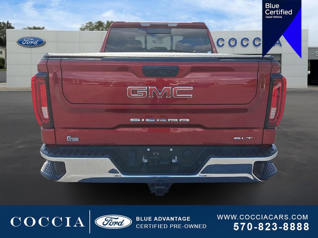 Used 2023 GMC Sierra 1500 SLT w/ SLT Premium Package AWD/4WD image 5