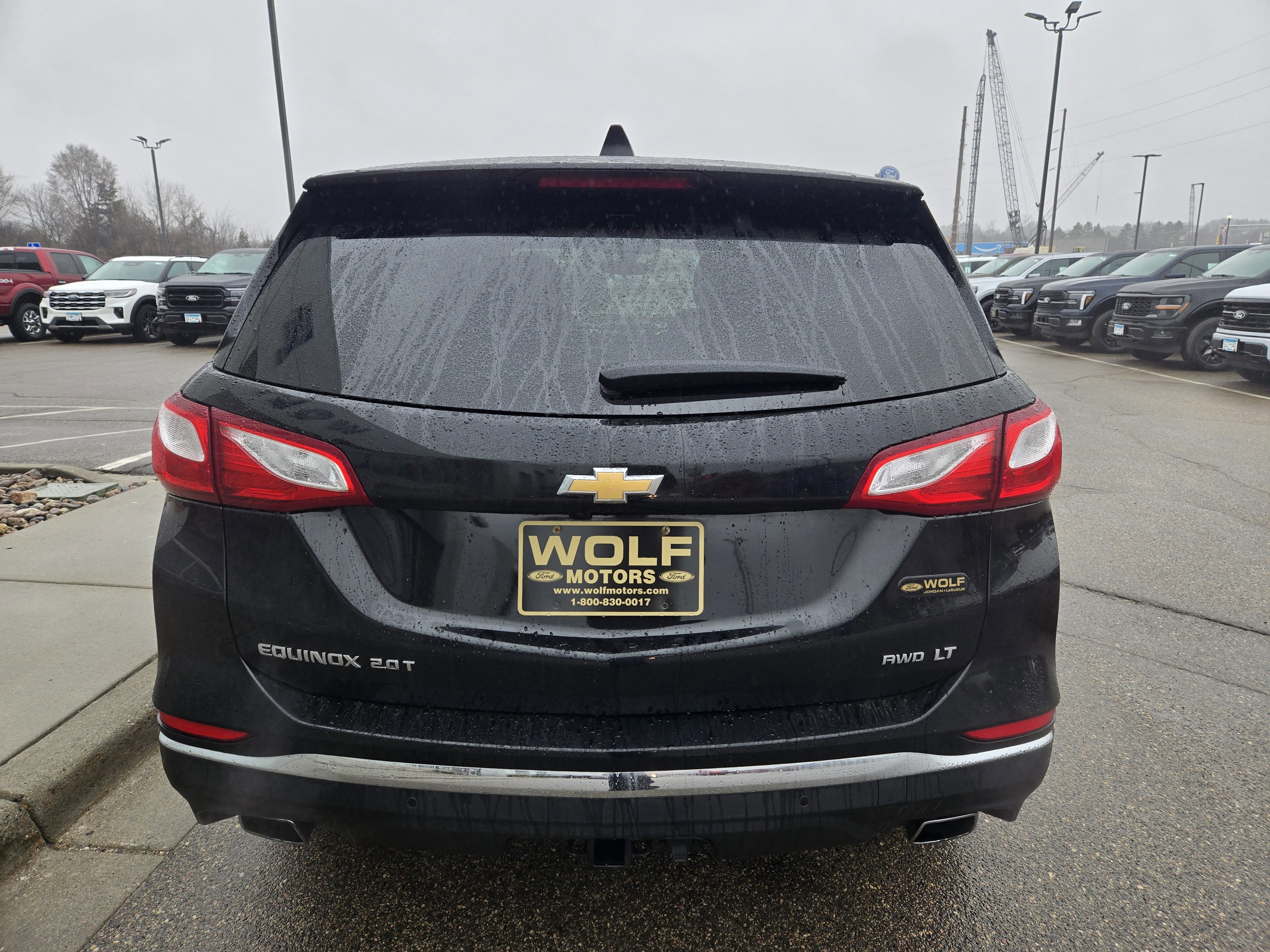 Used 2018 Chevrolet Equinox LT image 4