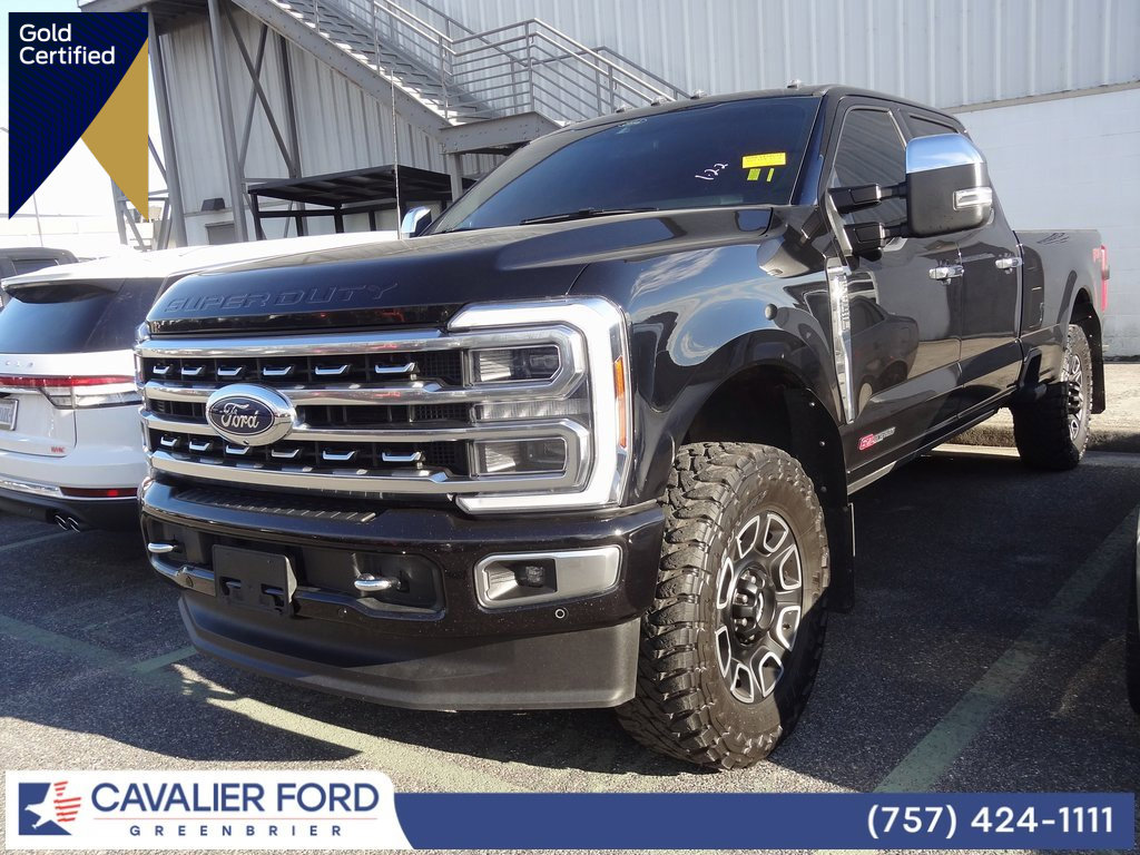 Certified 2024 Ford F350 Platinum image 1