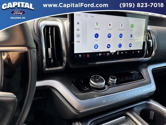 Certified 2025 Ford Expedition Platinum w/ Stealth Performance Package image 29