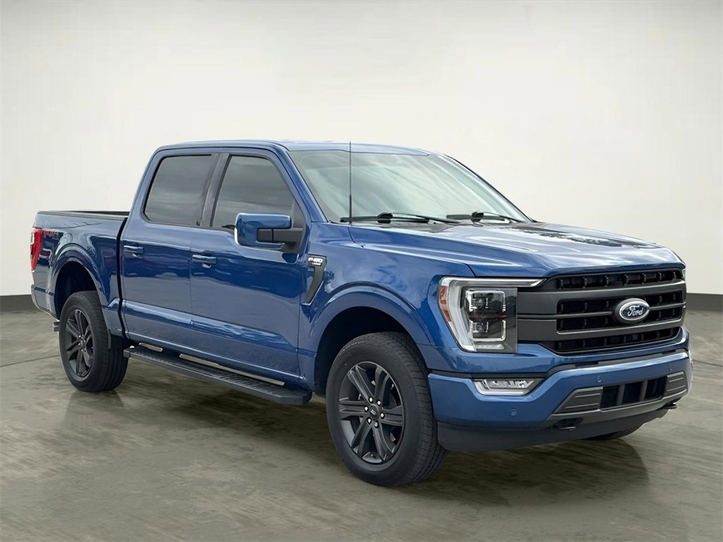 Certified 2023 Ford F150 Lariat w/ Equipment Group 502A High image 13