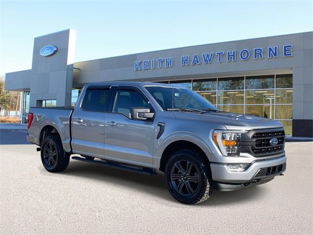 Certified 2023 Ford F150 XLT w/ Equipment Group 302A High image 4