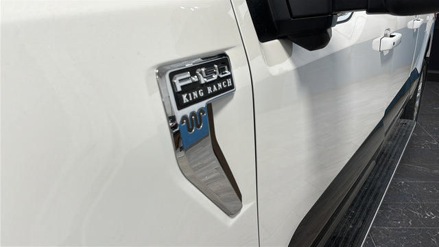 Certified 2024 Ford F150 King Ranch AWD/4WD image 43
