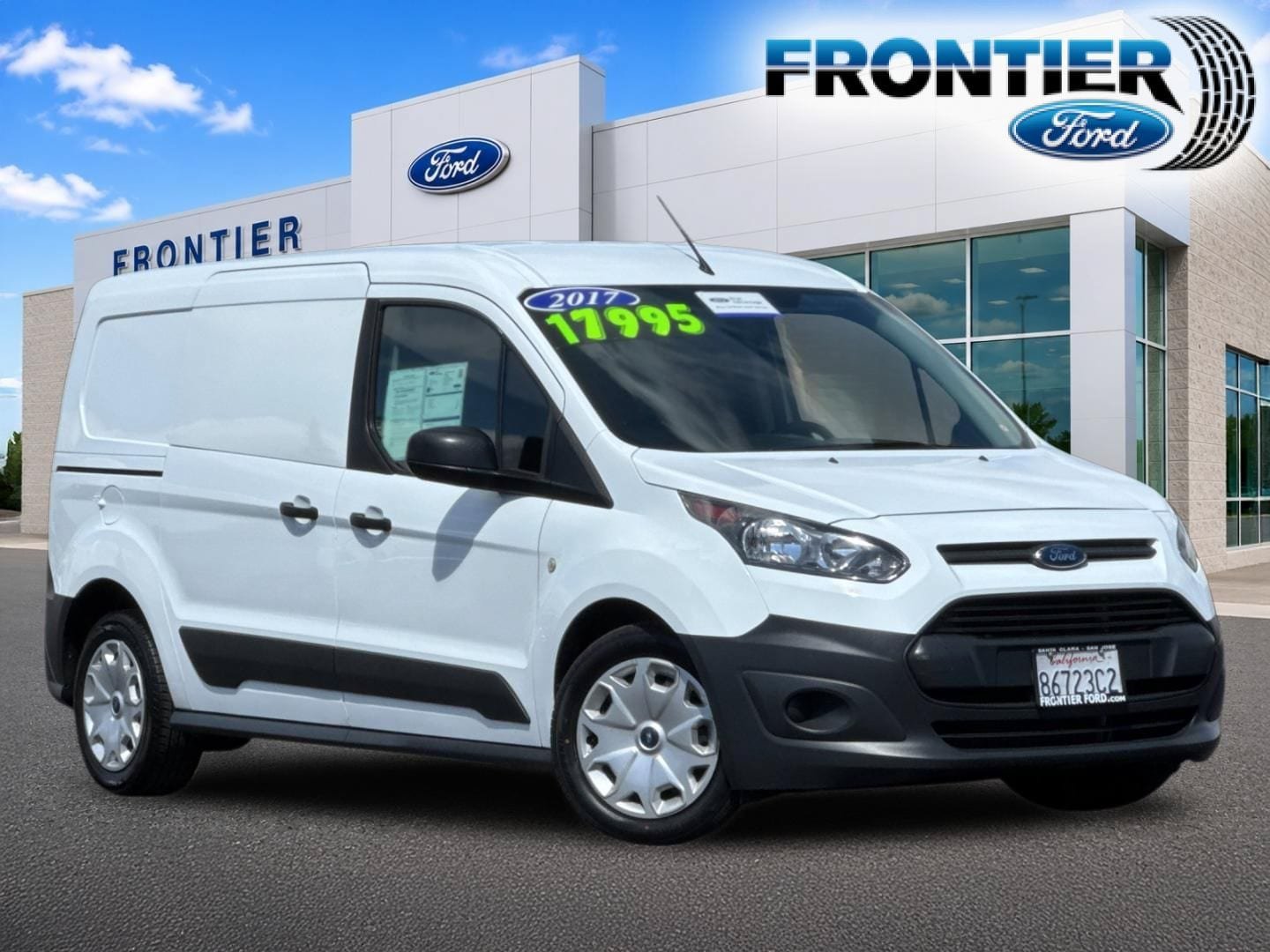 Certified 2017 Ford Transit Connect XL