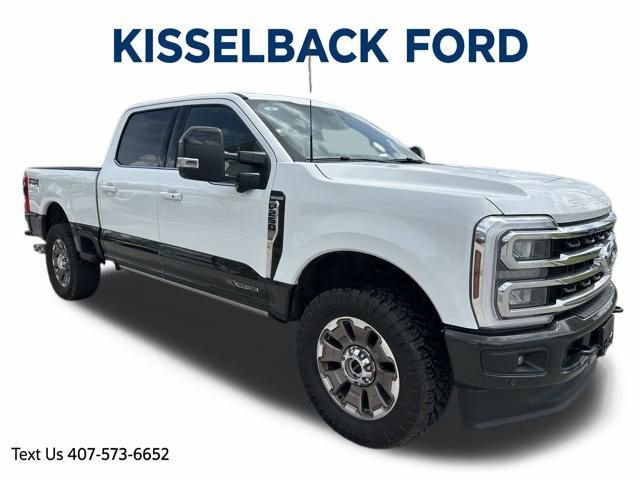 Certified 2025 Ford F250 King Ranch w/ FX4 Off-Road Package