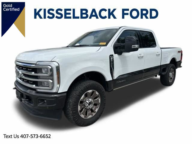 Certified 2025 Ford F250 King Ranch w/ FX4 Off-Road Package image 1