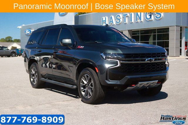 Used 2022 Chevrolet Tahoe Z71