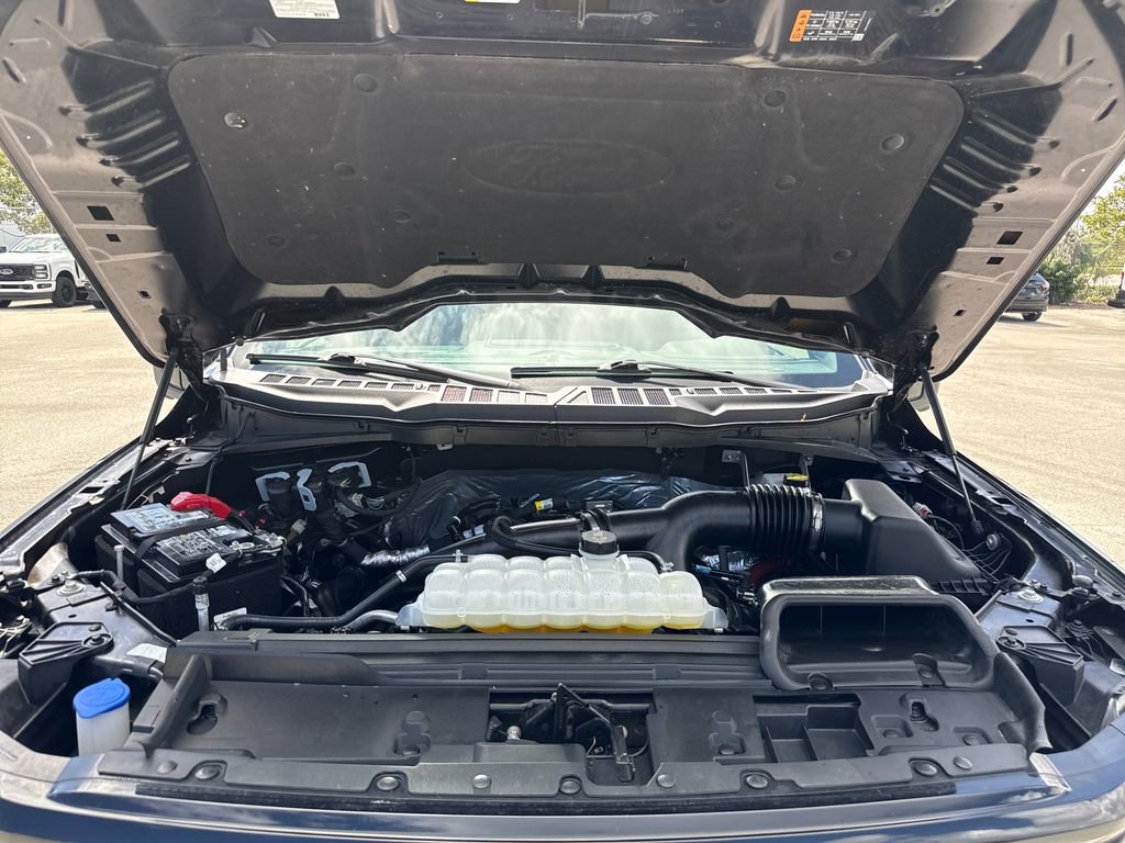 Certified 2025 Ford F150 XLT w/ Equipment Group 302A MID image 32