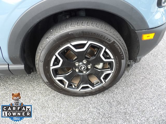 Certified 2025 Ford Bronco Sport Outer Banks w/ Outer Banks Tech Package+ AWD/4WD image 13