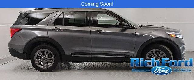 Certified 2022 Ford Explorer XLT w/ Equipment Group 202A image 2