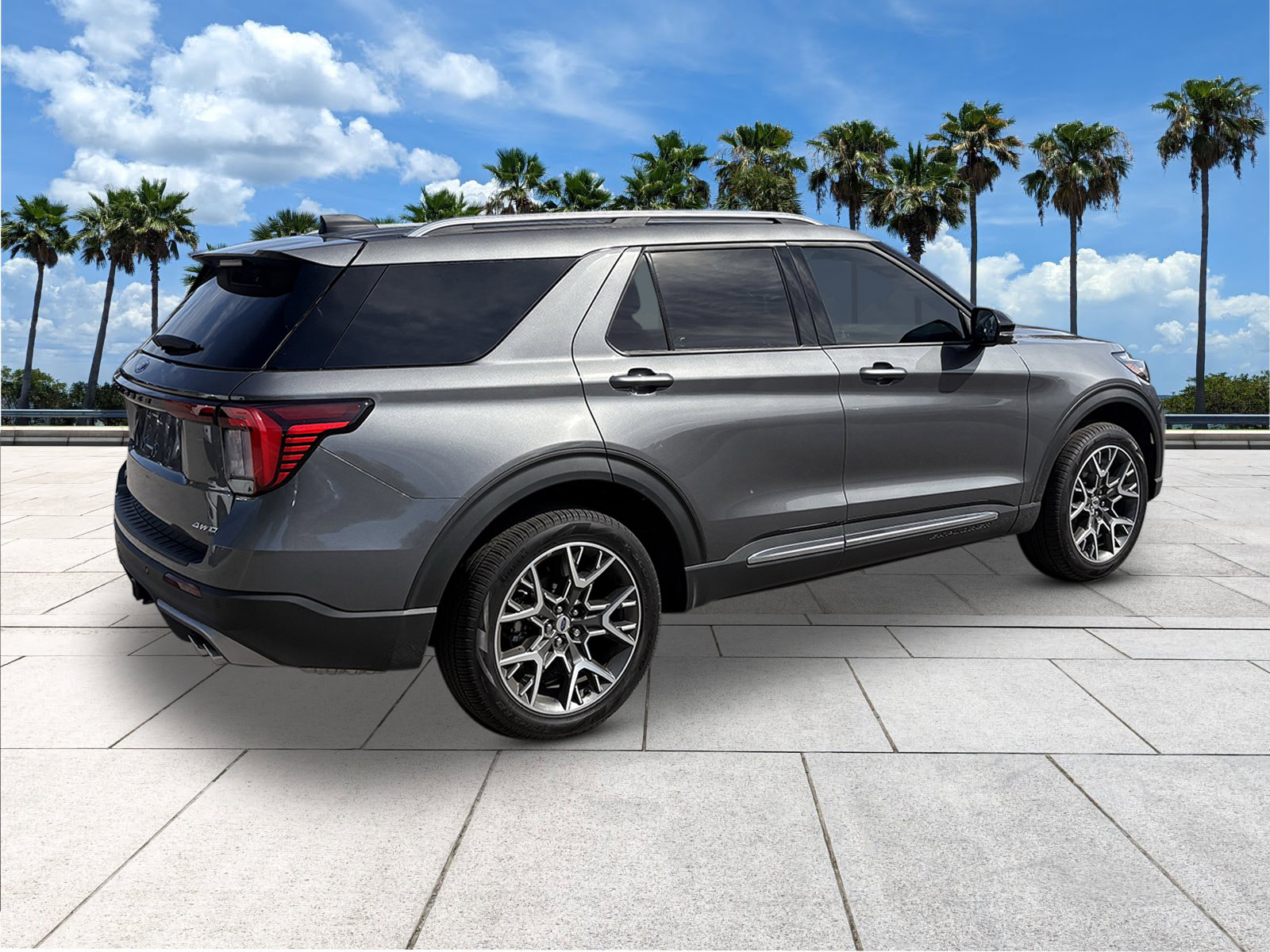 Certified 2025 Ford Explorer Platinum w/ Ultimate Package image 8
