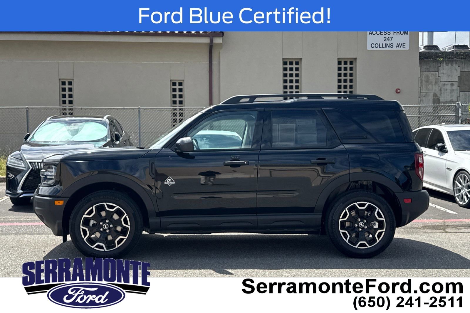 Certified 2026 Ford Bronco Sport Outer Banks image 8