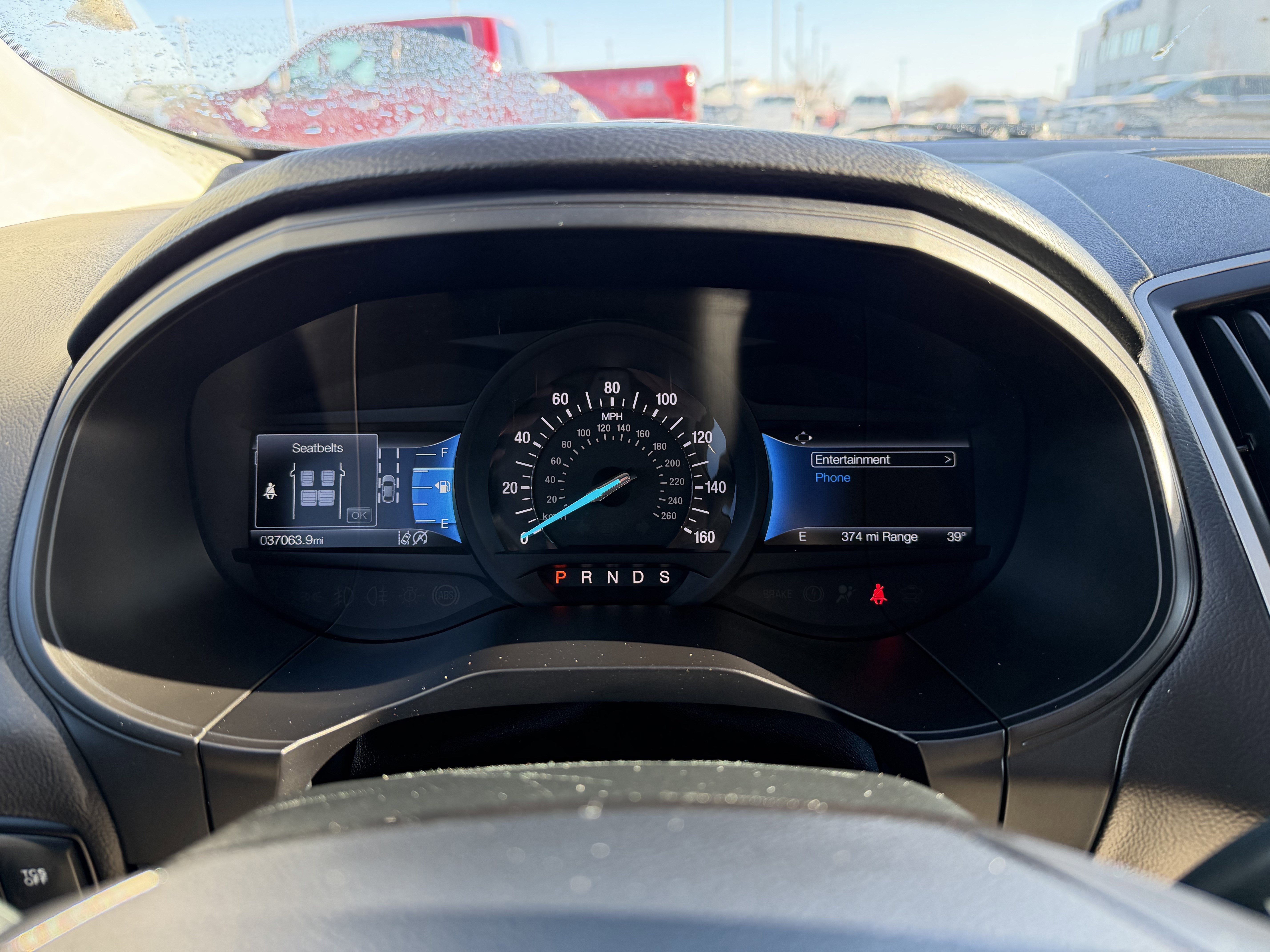 Certified 2024 Ford Edge SEL image 15