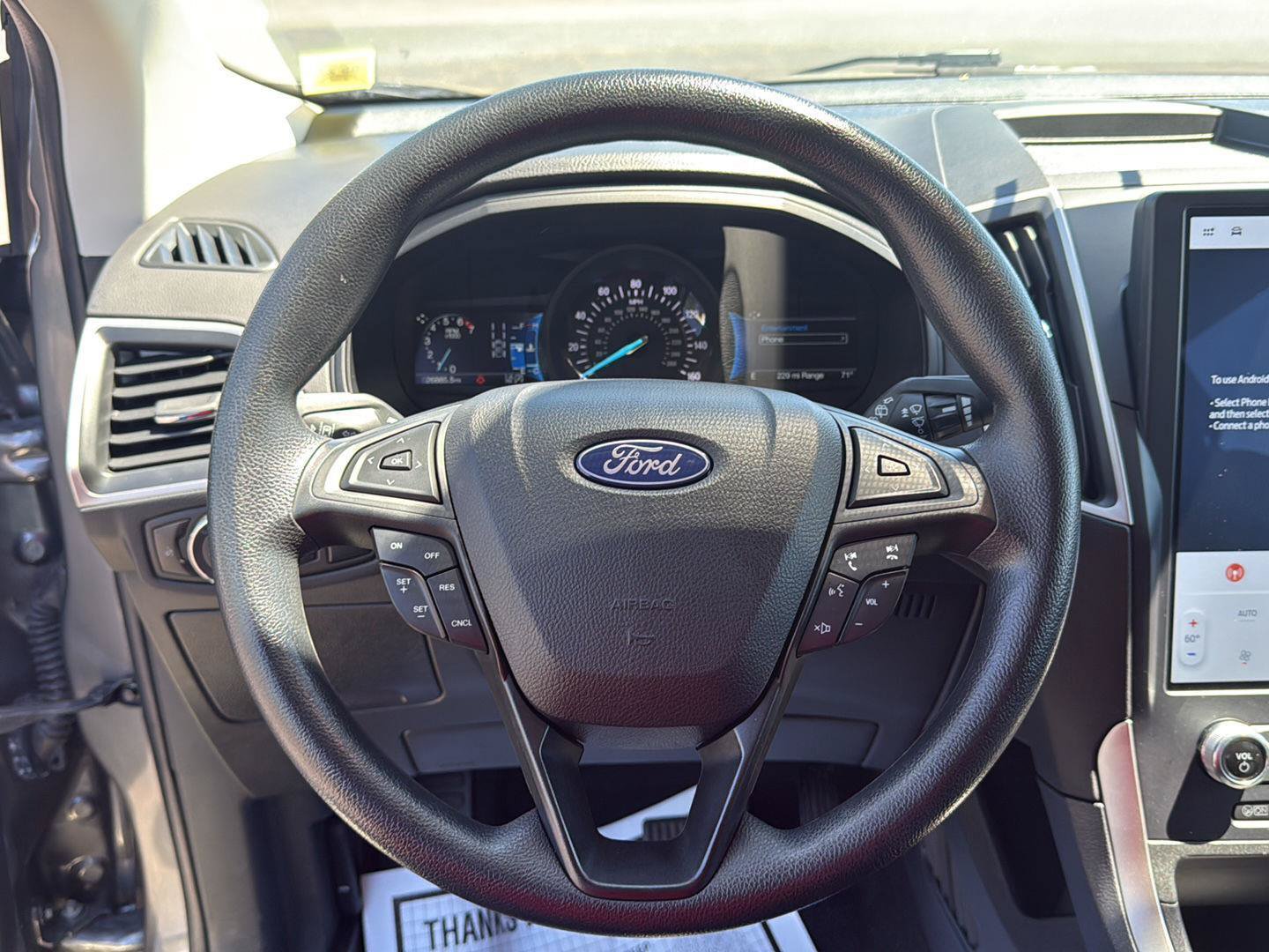 Certified 2024 Ford Edge SE w/ Black Appearance Package AWD/4WD image 7