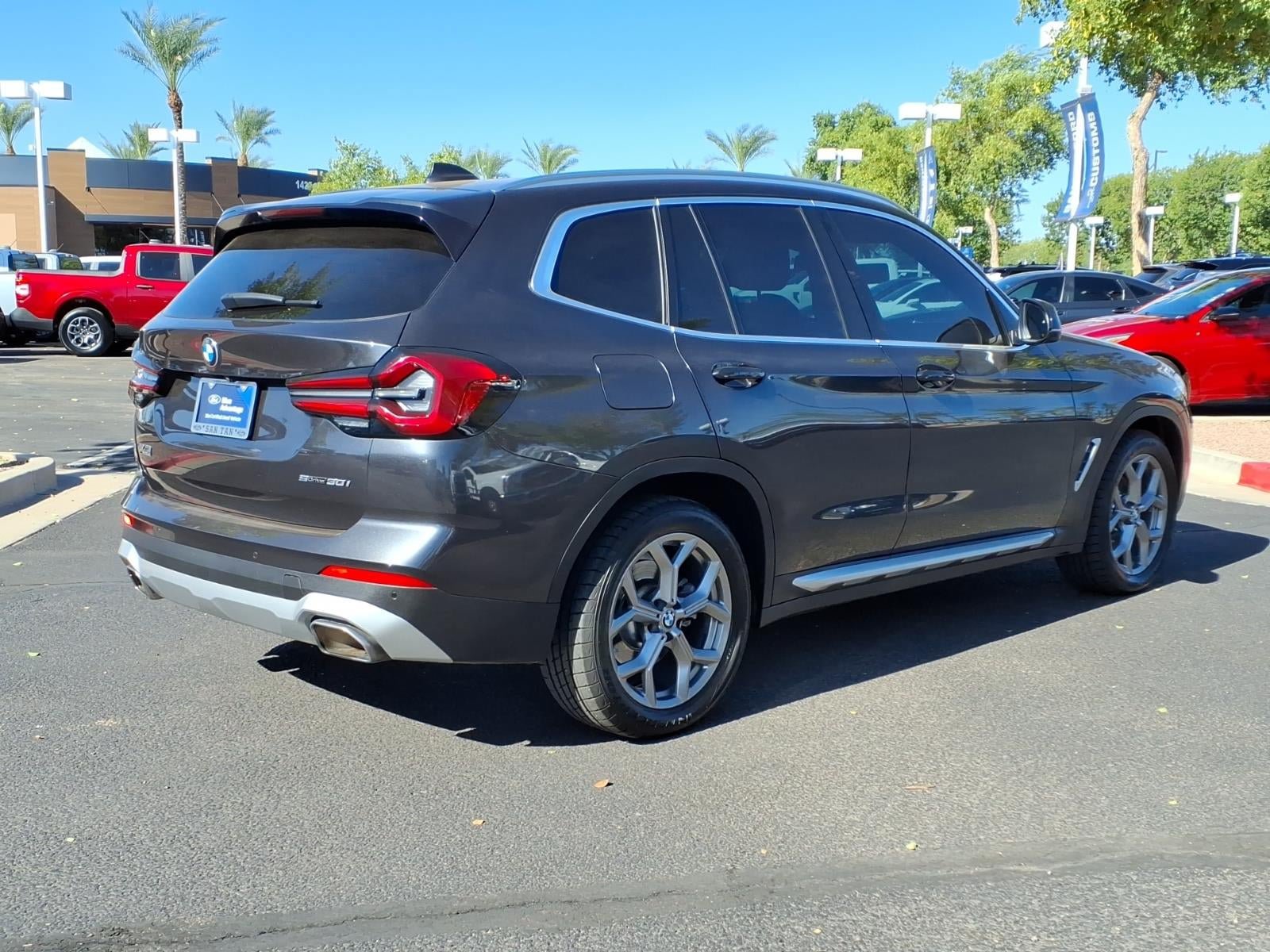 Used 2023 BMW X3 sDrive30i w/ Convenience Package RWD image 4