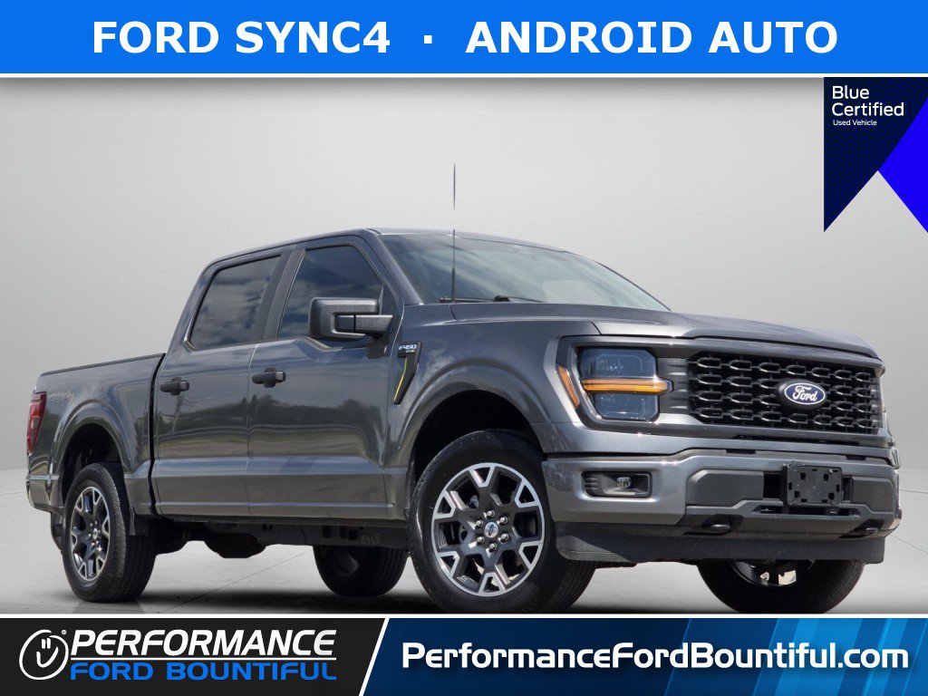 Certified 2024 Ford F150 STX AWD/4WD image 1