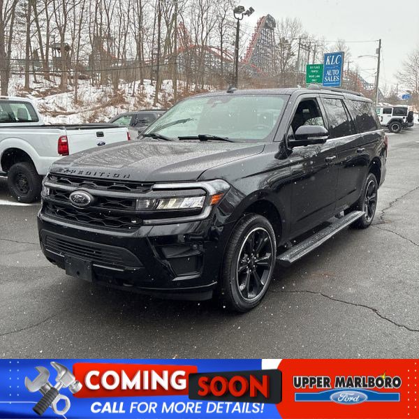 Certified 2022 Ford Expedition Max Limited