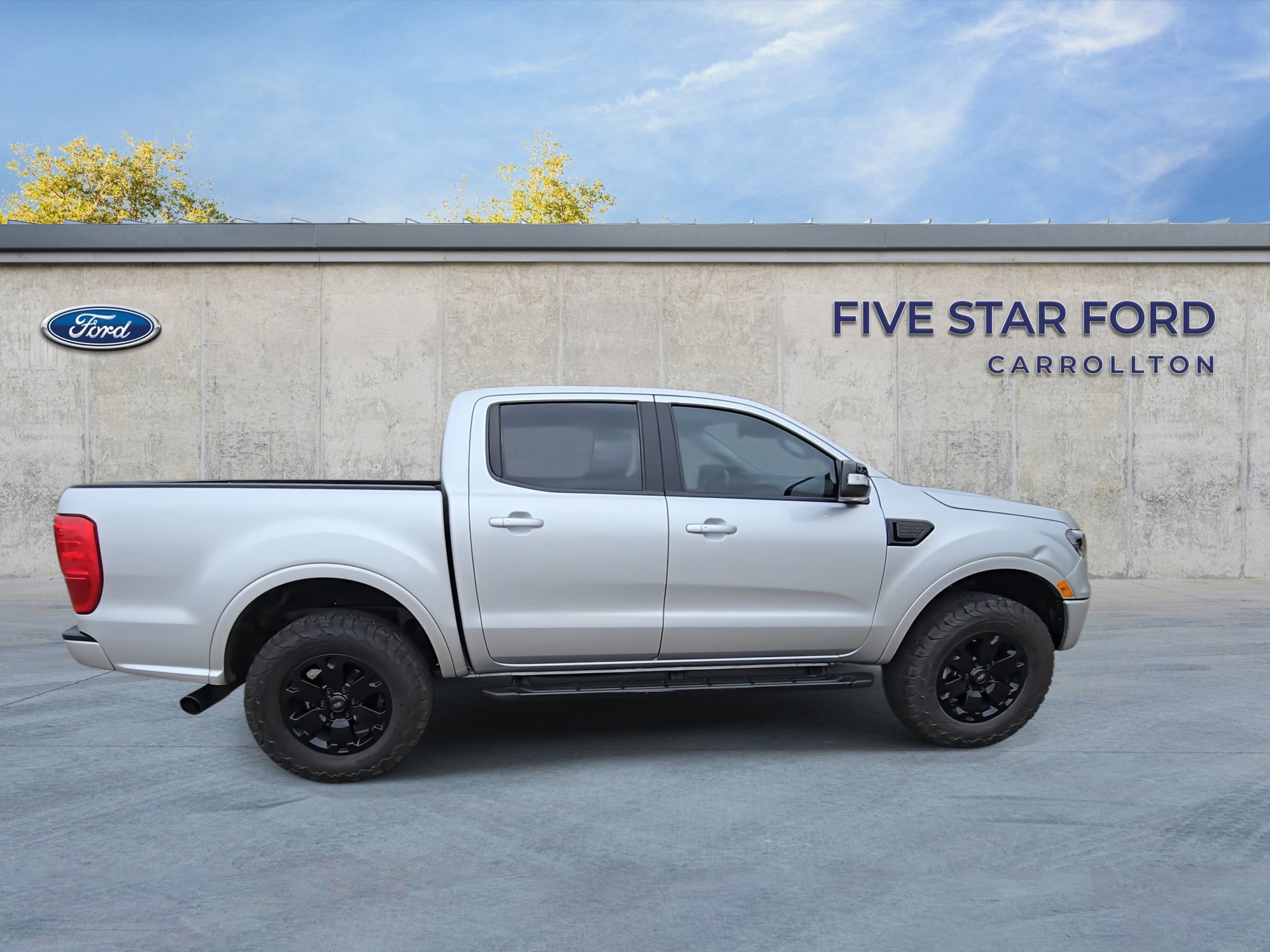 Certified 2019 Ford Ranger Lariat w/ Black Appearance Package image 6