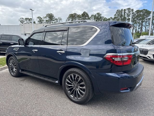 Used 2021 Nissan Armada Platinum w/ Captain's Chairs Package image 8