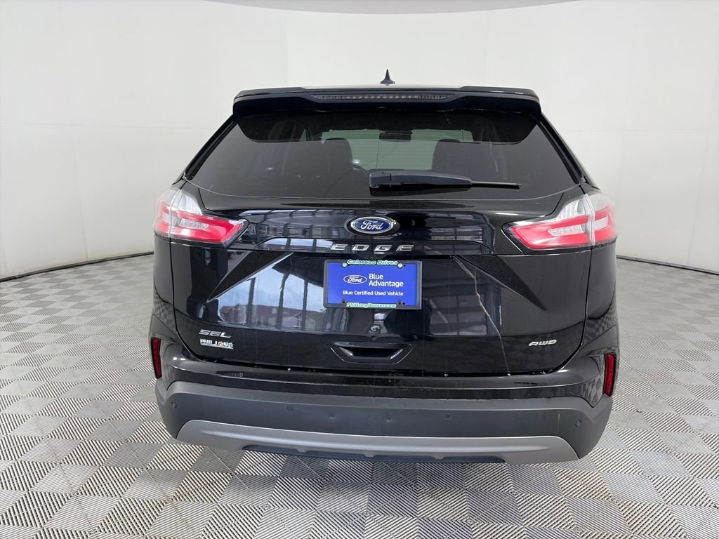 Certified 2024 Ford Edge SEL image 4