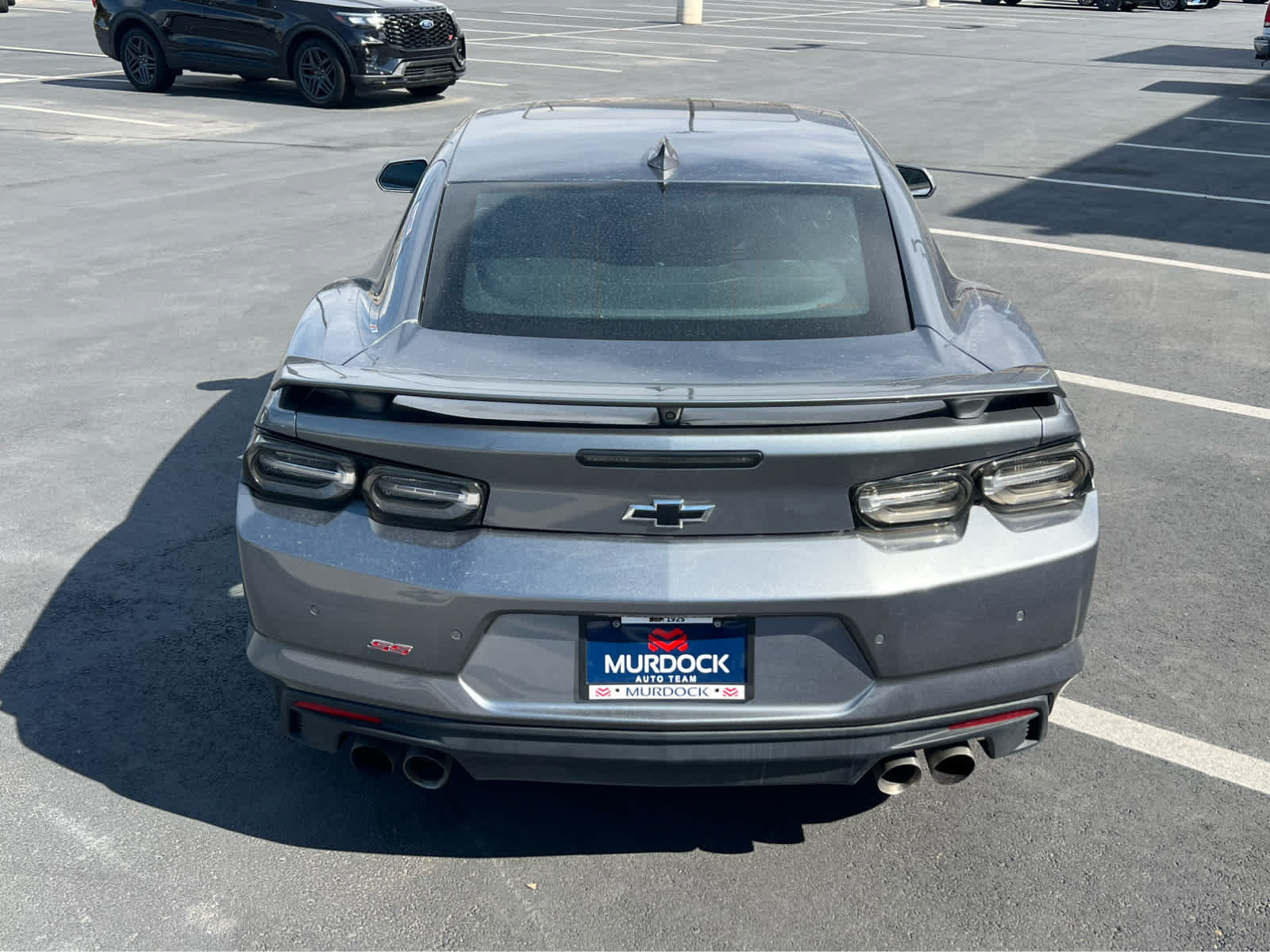 Used 2019 Chevrolet Camaro SS RWD image 9