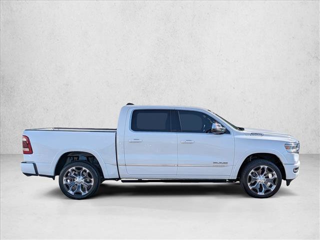 Used 2023 RAM 1500 Limited w/ Body Color Bumper Group AWD/4WD video 4