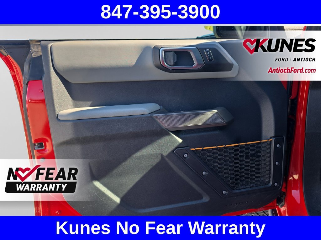 Certified 2023 Ford Bronco Badlands w/ Sasquatch Package AWD/4WD image 20