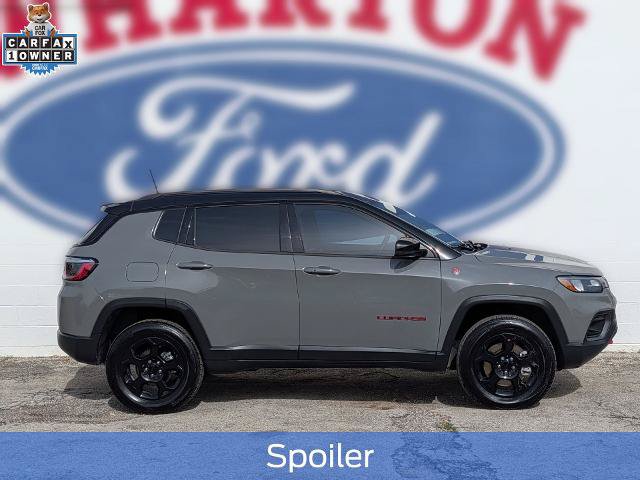 Used 2023 Jeep Compass Trailhawk AWD/4WD image 9