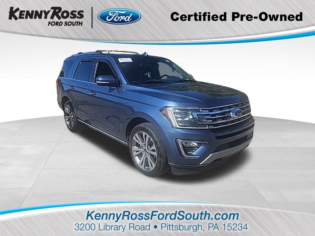 Certified 2020 Ford Expedition Limited w/ Equipment Group 302A