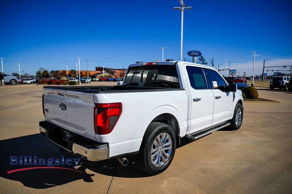 Certified 2024 Ford F150 XLT w/ Equipment Group 302A MID image 7