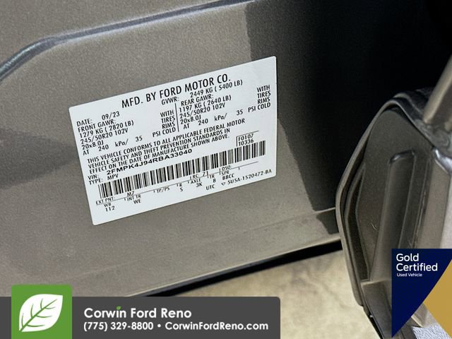 Certified 2024 Ford Edge ST-Line image 34