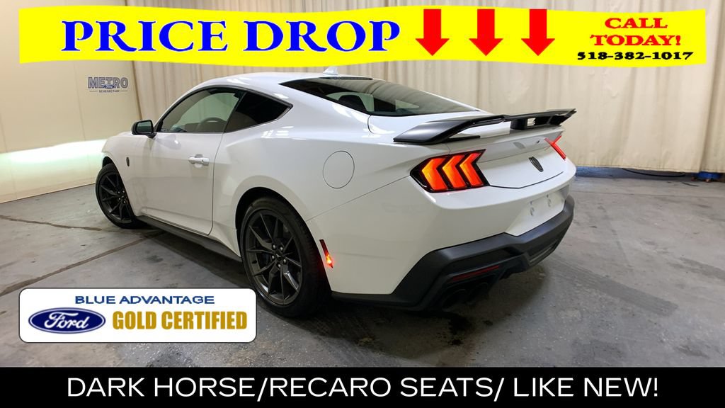 Certified 2025 Ford Mustang Dark Horse RWD image 5