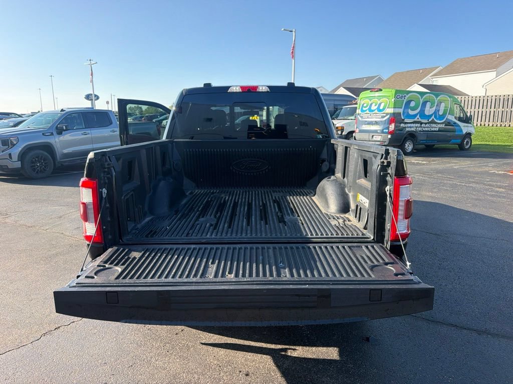Certified 2023 Ford F150 Lariat w/ Equipment Group 502A High AWD/4WD image 50