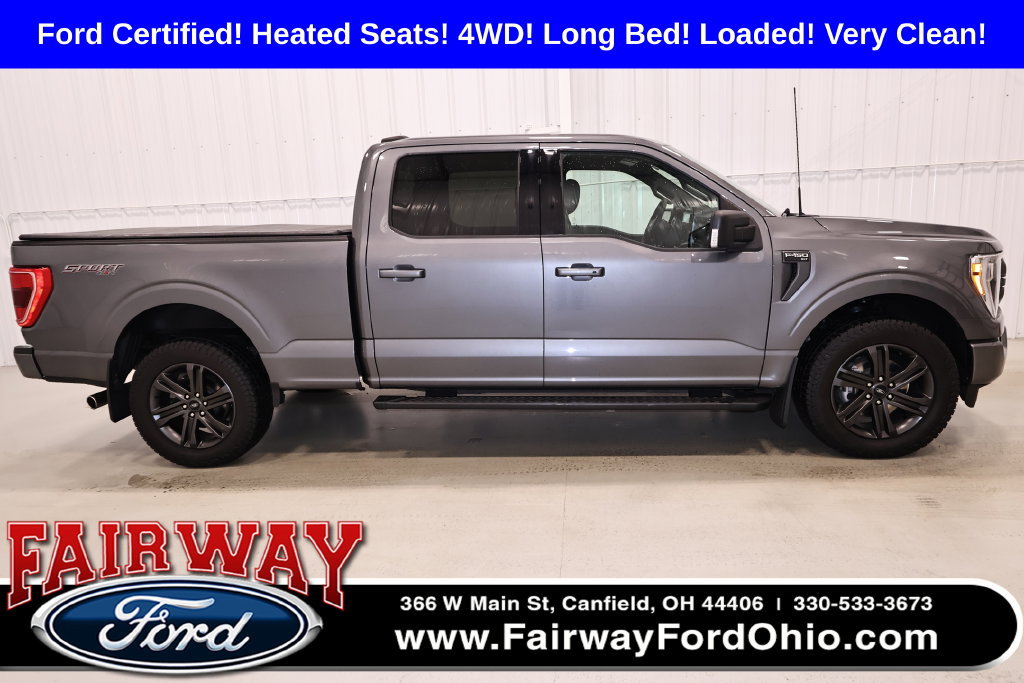Certified 2022 Ford F150 XLT w/ Equipment Group 302A High AWD/4WD image 1