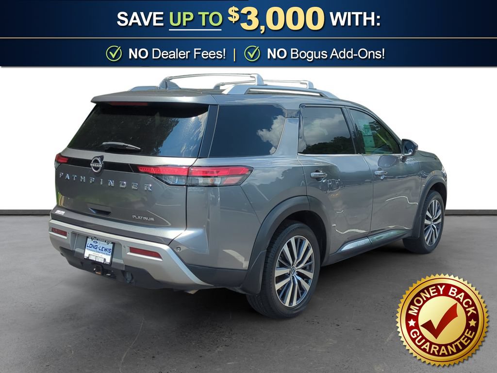 Used 2022 Nissan Pathfinder Platinum w/ Cargo Package FWD image 7