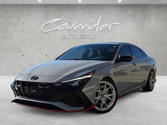 Used 2023 Hyundai Elantra N
