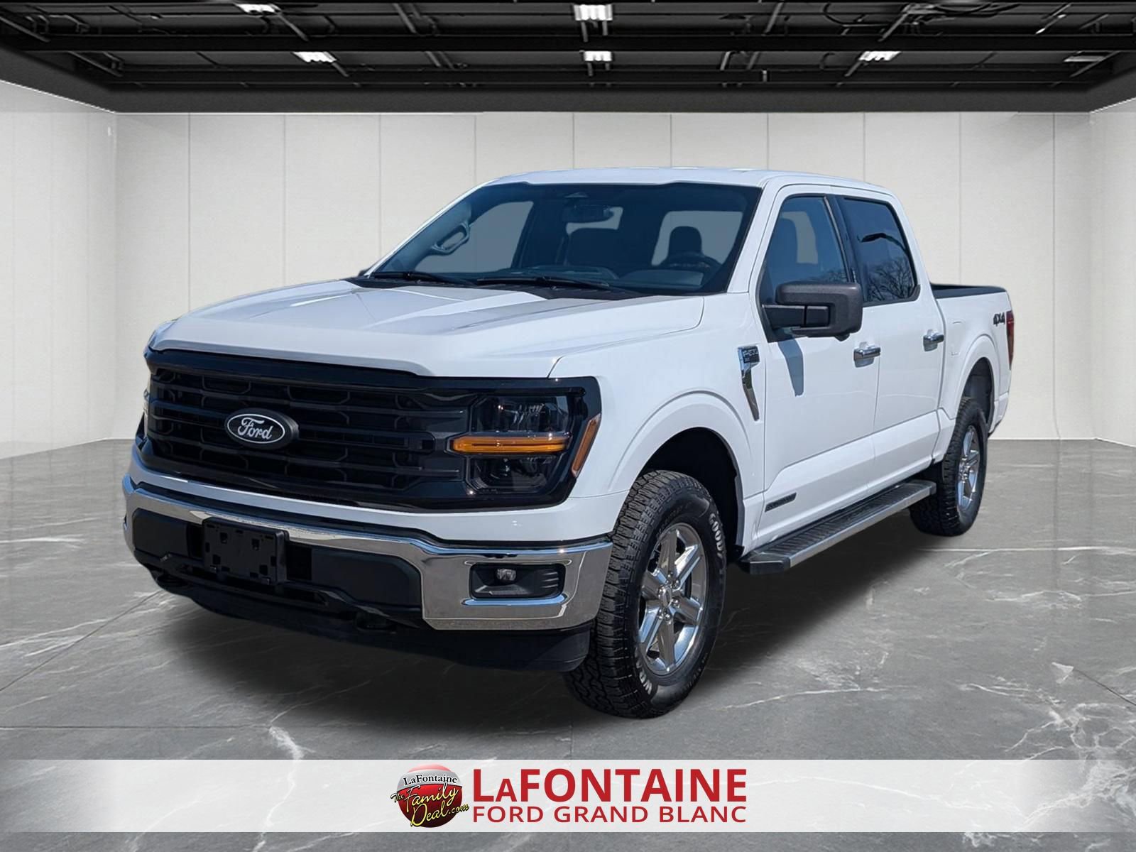 Certified 2024 Ford F150 XLT w/ Mobile Office Package