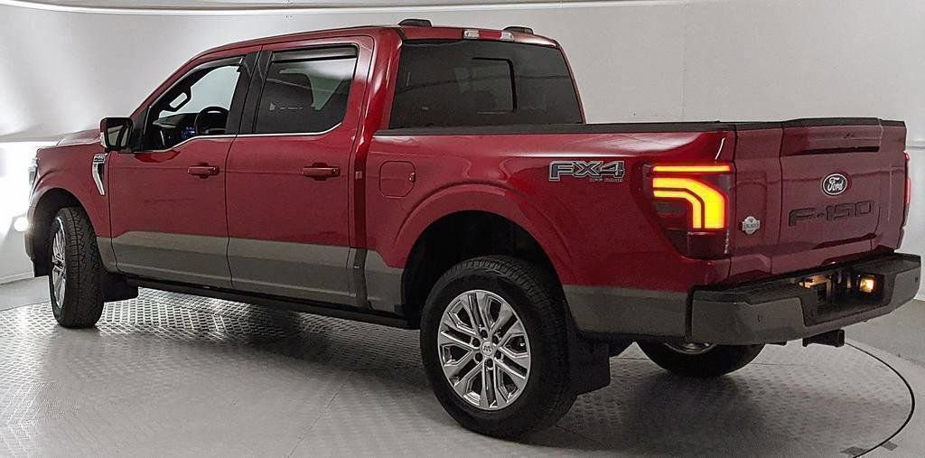 Certified 2025 Ford F150 King Ranch w/ FX4 Off-Road Package AWD/4WD image 4