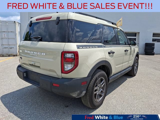 Certified 2025 Ford Bronco Sport Big Bend w/ Convenience Package AWD/4WD image 10