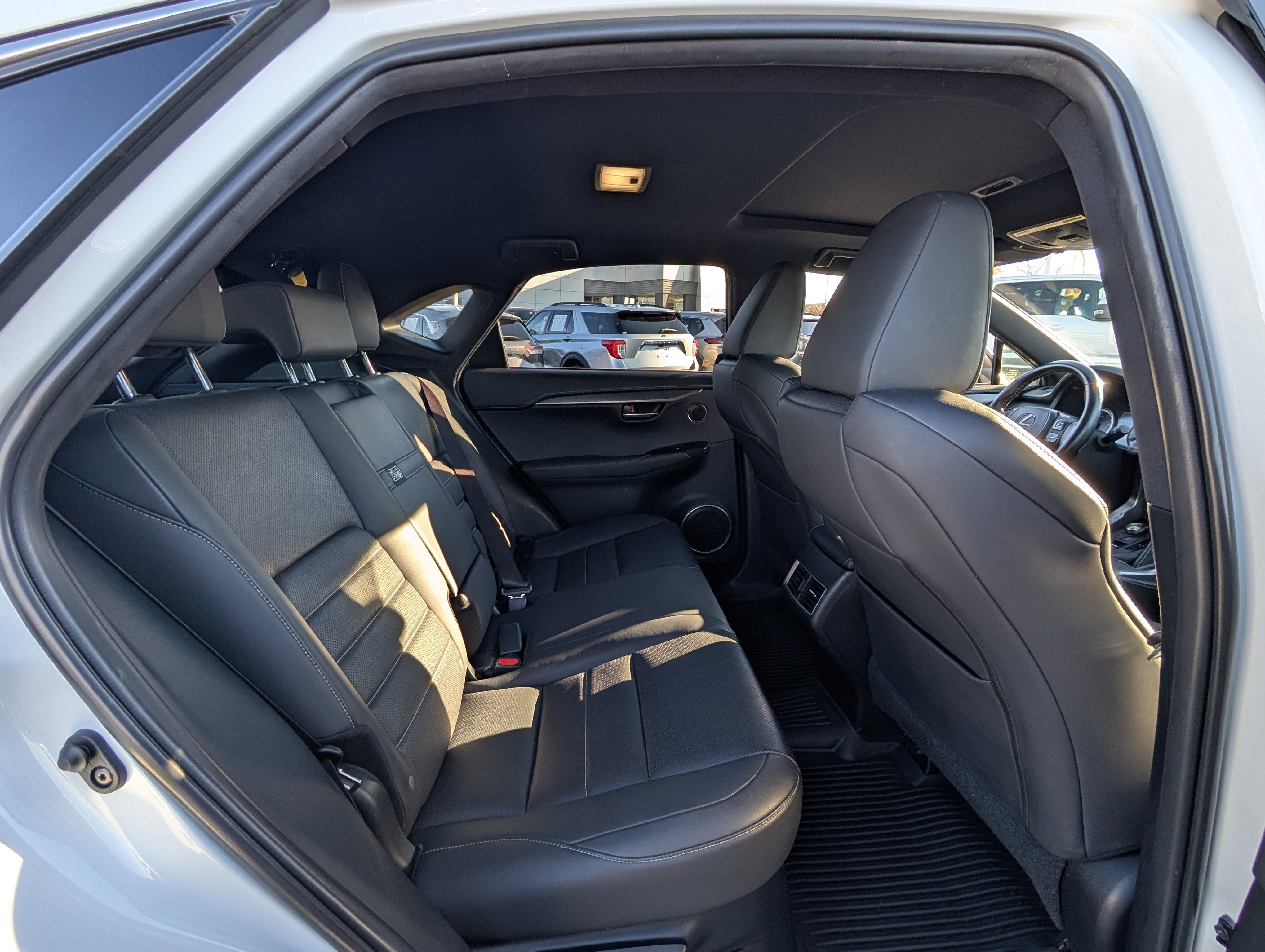 Used 2021 Lexus NX 300 F Sport w/ Accessory Package image 13