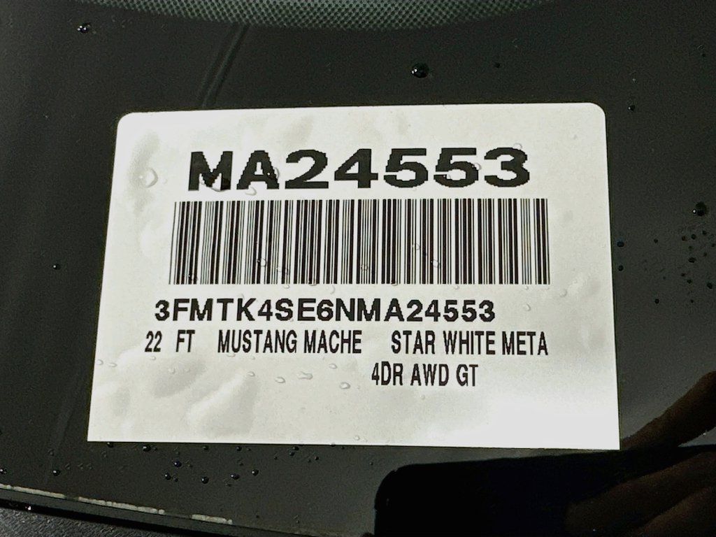 Certified 2022 Ford Mustang Mach-E GT AWD/4WD image 22