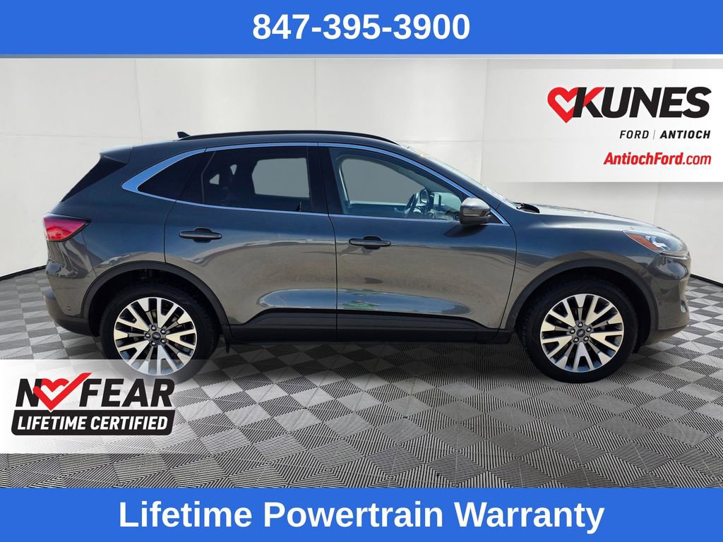 Certified 2020 Ford Escape Titanium AWD/4WD image 8