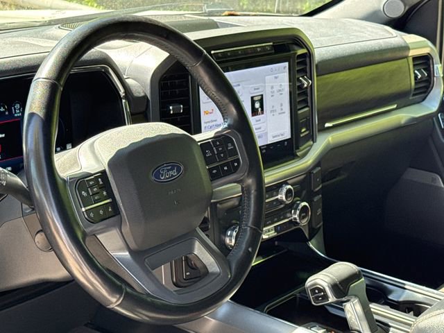 Certified 2024 Ford F150 Lariat w/ FX4 Off-Road Package AWD/4WD image 18