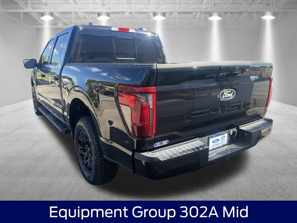 Certified 2024 Ford F150 XLT w/ Equipment Group 302A MID AWD/4WD image 4