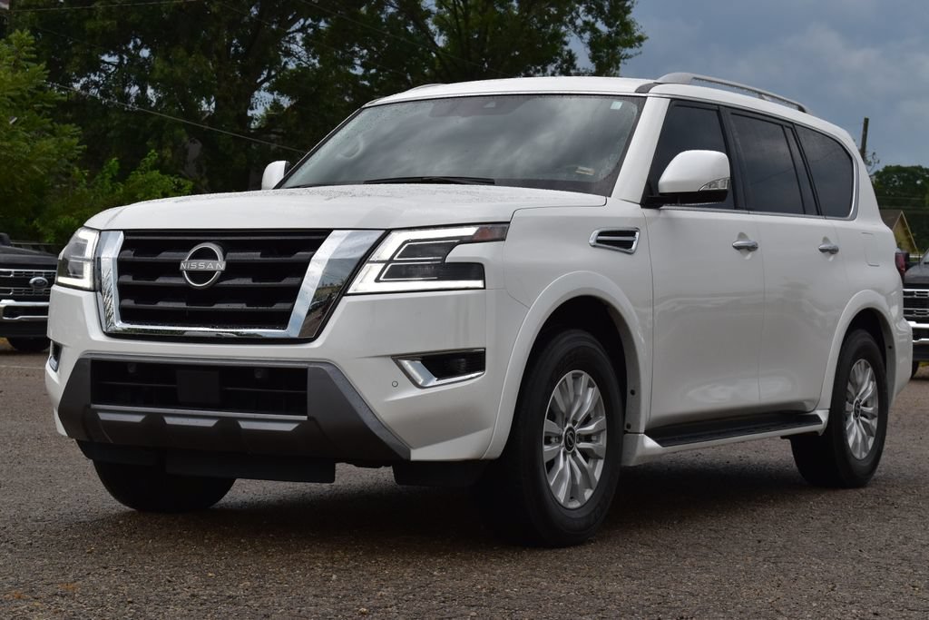 Used 2024 Nissan Armada SV w/ Cargo Package