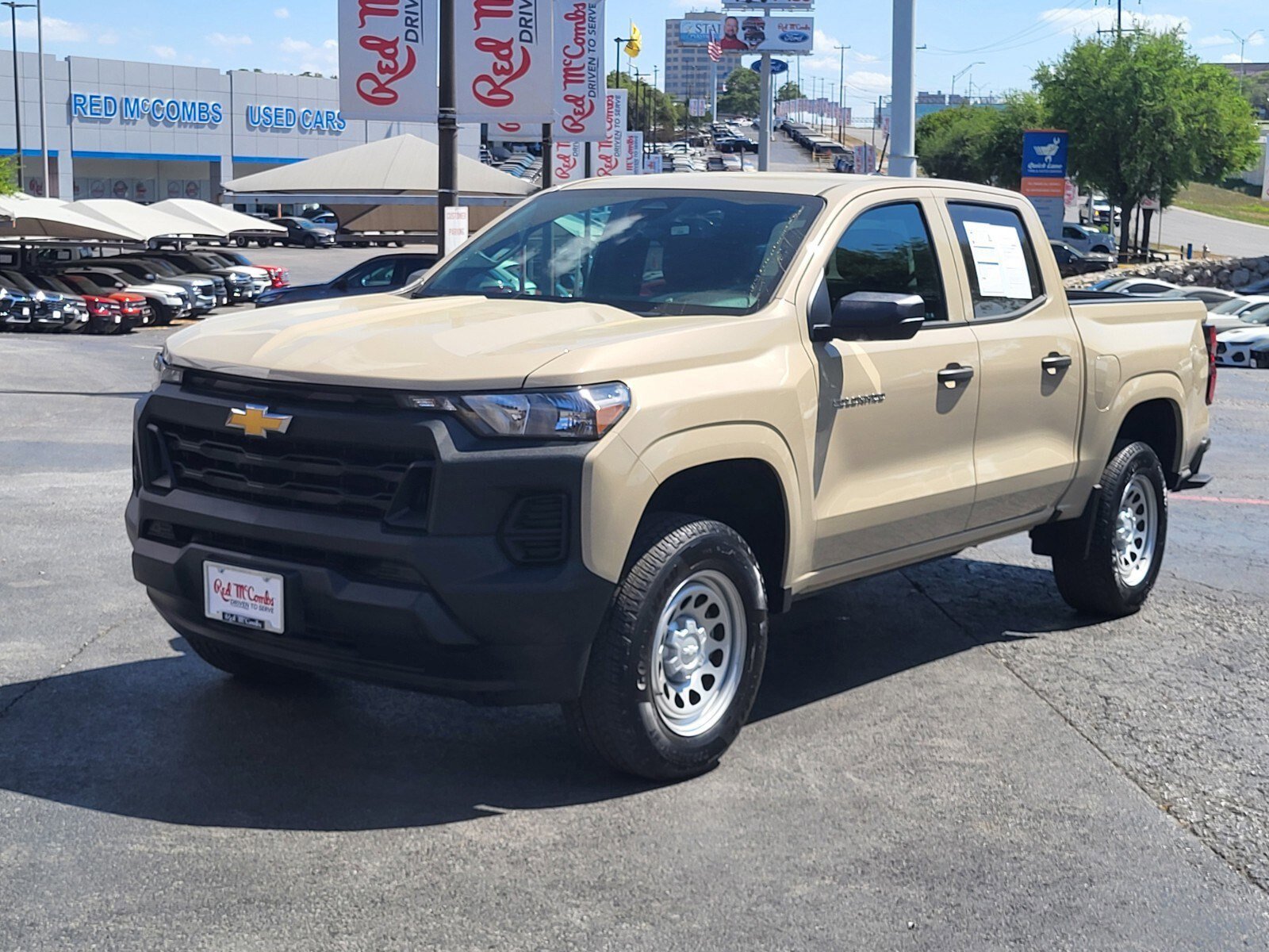 Used 2024 Chevrolet Colorado W/T image 7